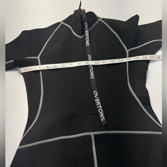 Overton’s Women’s Black & Gray Wet Suit  Size 10 - Picture 6 of 9